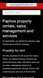 Mobile Screenshot of paphosfinder.com